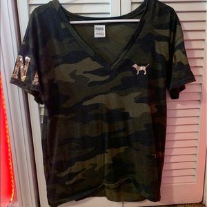 Camp Victoria Secret Pink Women’s T-Shirt